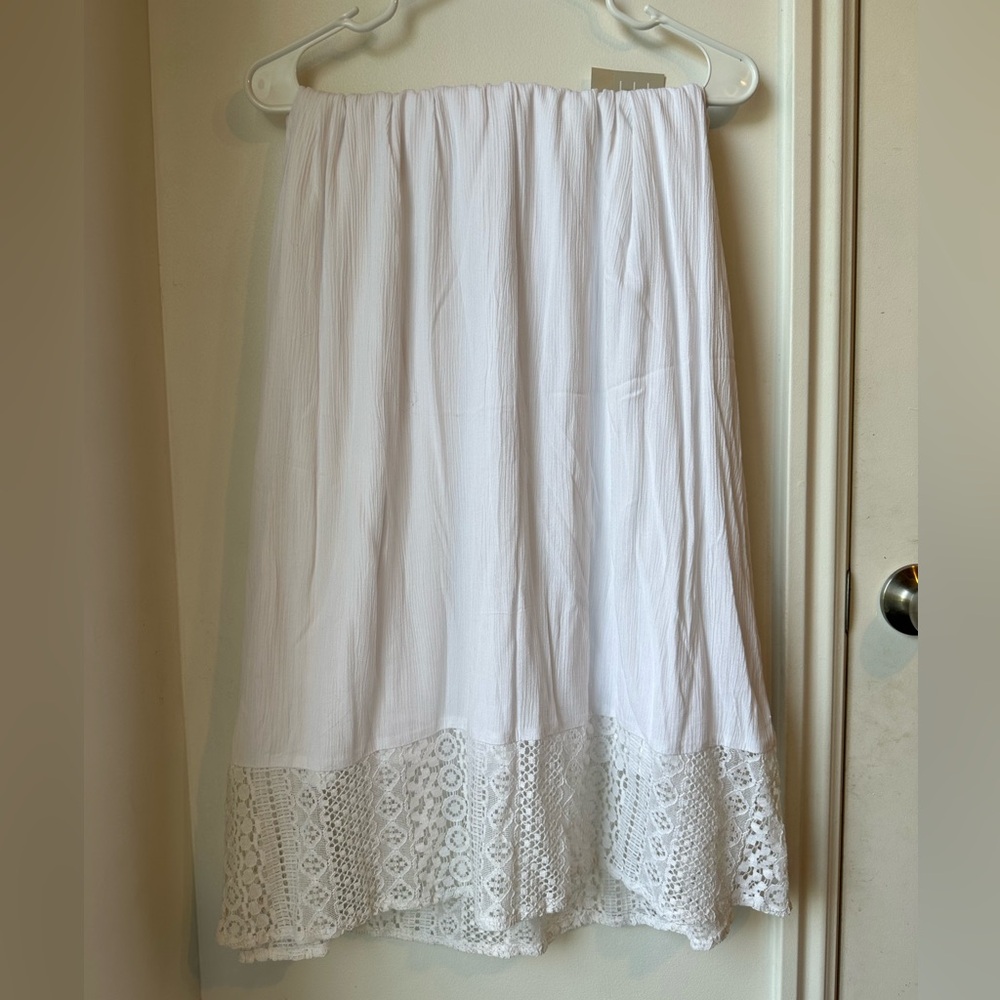 Maurice’s white lace dress - Picture 8 of 15